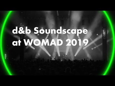 WOMAD 2019. d&b Soundscape stage