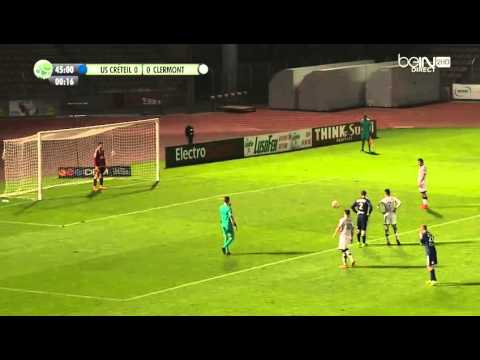 Gaetan Laborde Goal 0-1  Creteil vs Clermont