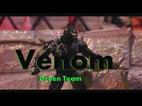 VENOM vs SPIDER-MAN vs CARNAGE - Marvel Stop Motion L.F.S