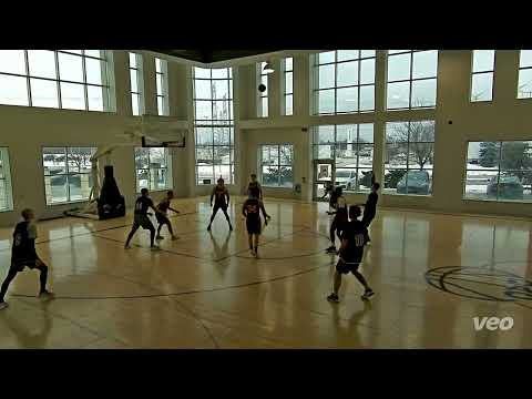 CCYAA(45) tier 5  Maroons(48) - tcbl sunday