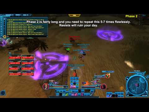 SWTOR Nightmare Dread Master Styrak guide - Nightmare Scum and Villainy operation (8m)