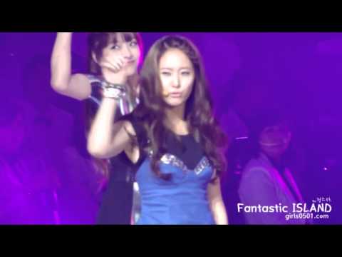[110517] f(Krystal) - Danger [Pinocchio] (KBS1 Open Concert)