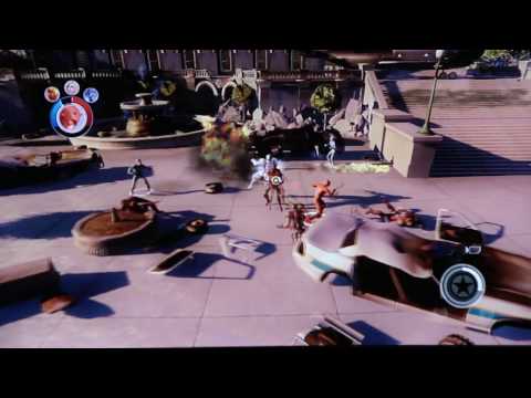 Marvel Ultimate Alliance 2 PS3 Playthrough Part 15