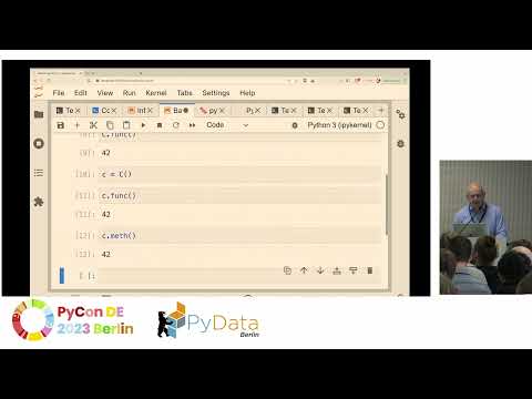 Mike Müller: Aspect-oriented Programming - Diving deep into Decorators