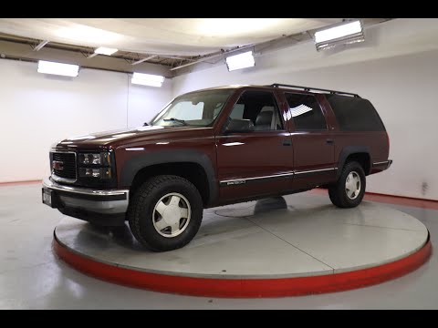 1999 GMC Suburban (CC-2033407) for sale in Denver , Colorado