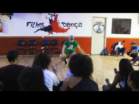 CDU JULHO 2016 | Solo de HIP HOP - Jurado Luciano Nascimento