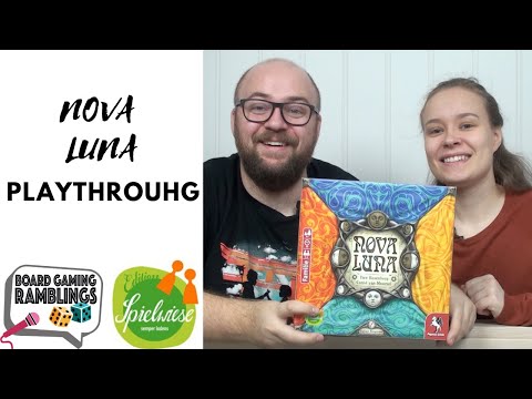 Nova Luna 2 Player Playthrough & Discussion