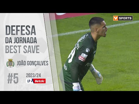 Defesa da jornada - João Gonçalves (Liga 23/24 #5)