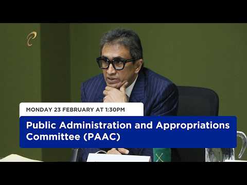 5th Meeting - Public Administration & Appropriations Committee - Feb 23, 2026 - Pharmaceuticals