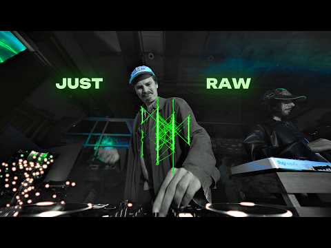 Just Raw Live (AV Session | Just Intonation Electronica Set) のサムネイル