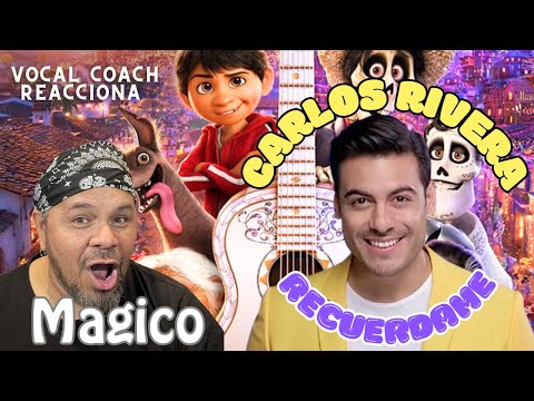 Carlos Rivera, Remember Me, Vocal Coach, Reacts for the First Time #carlosrivera #rememberme