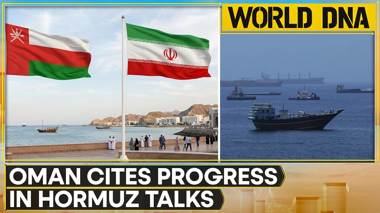World DNA LIVE: Oman Cites Progress In Hormuz Talks | US VP Vance Speaks To PM Modi