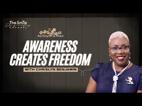 Chrislyn Benjamin on REACT From Reflection to Transformation | Acronym-A-Thon 2026