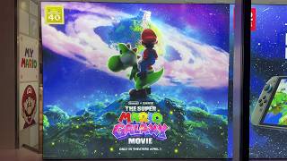 More Billboards for The Super Mario Galaxy Movie in New York City