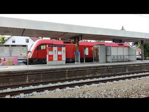 Taurus (1016 008-5) macht Musik in Neufahrn bei Freising