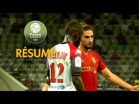 Rodez Aveyron Football - US Orléans ( 3-3 ) - Résumé - (RAF - USO) / 2019-20