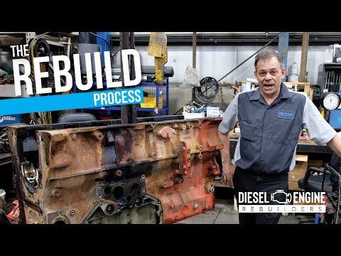 The Rebuilding Process | Diesel Engine Rebuilders