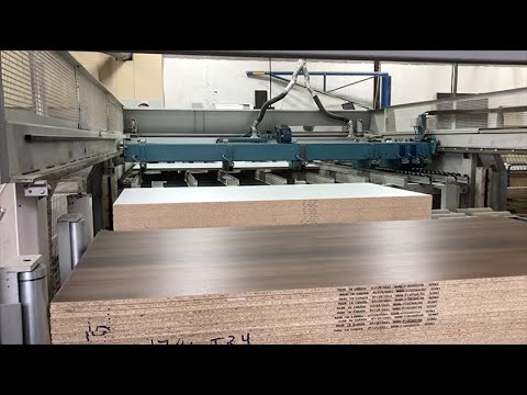 GIBEN ONIX 105 SPT REAR LOAD, AUTOMATIC PANEL SAW