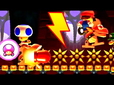 Super Mario Maker 2 Versus Multiplayer Road to Pink S+ #114