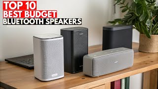 10 Best Budget Bluetooth Speakers To Buy in 2026