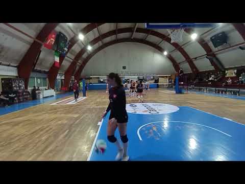 Serie D gir. B PCF/ Gio volley Aprilia 3-0 