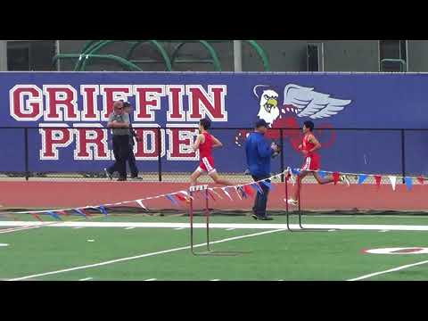 FSB & JVB 1600m vs Servite & Rosary 3-7-18 - Los Alamitos Boys