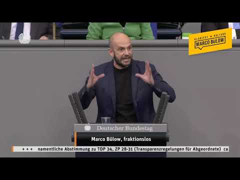 Marco Bülow: "Ihr seid unglaubwürdig!" #Transparenz #Lobbyismus #HartzIV #Wahlkampf