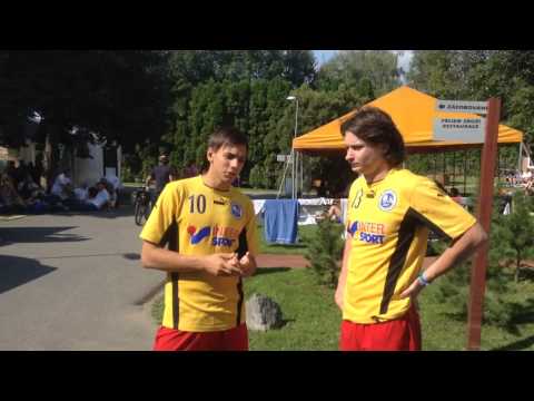 Skala Melitopol (UKR) - Black Angels (CZE) 1:9, Andriy Semeniuk aftermatch