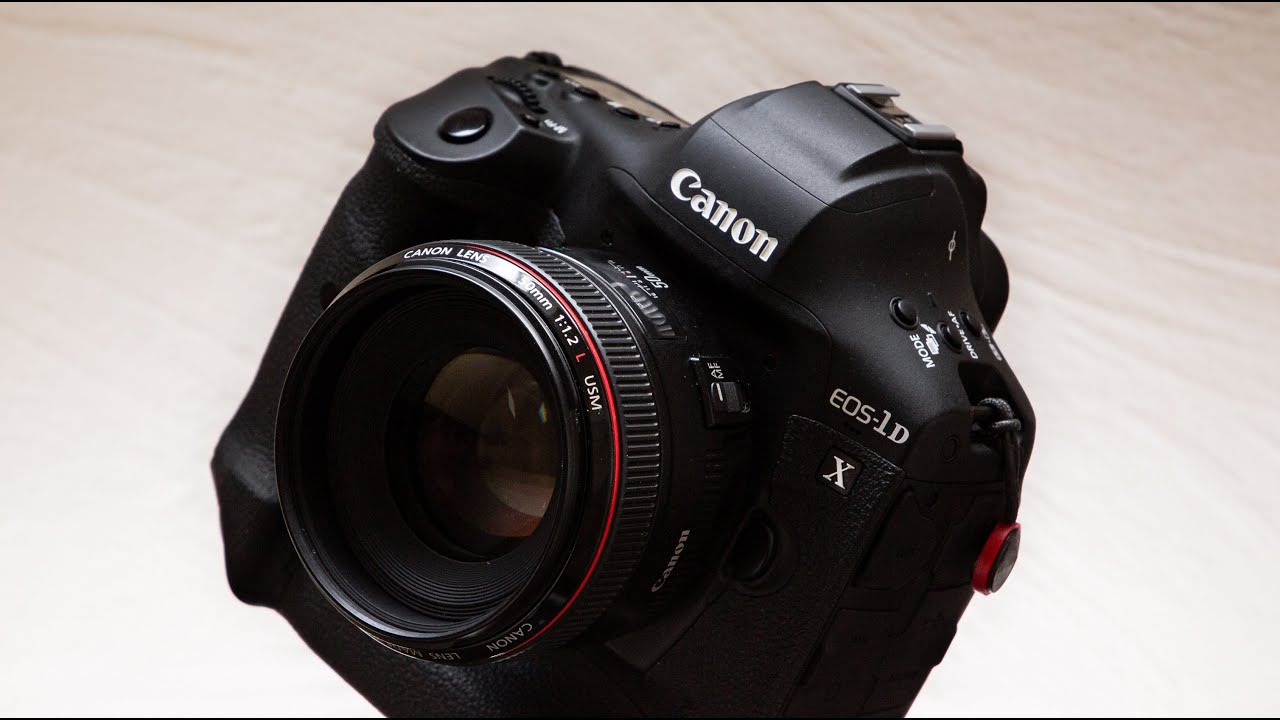 Canon EF 50mm f/1.2L USM lens review