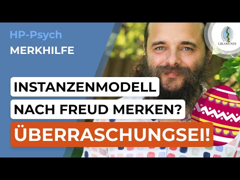 Das Instanzenmodell von Freud ist viel weniger kompliziert zu lernen, als du denkst...