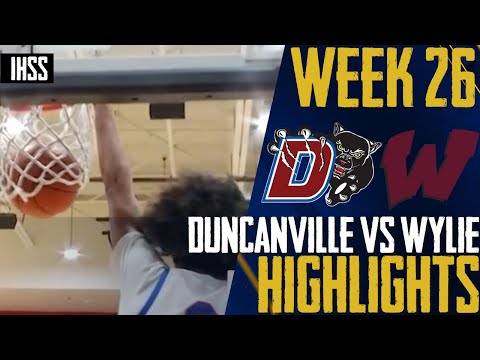 Duncanville Panics Wylie in Playoff Showdown: Game Highlights