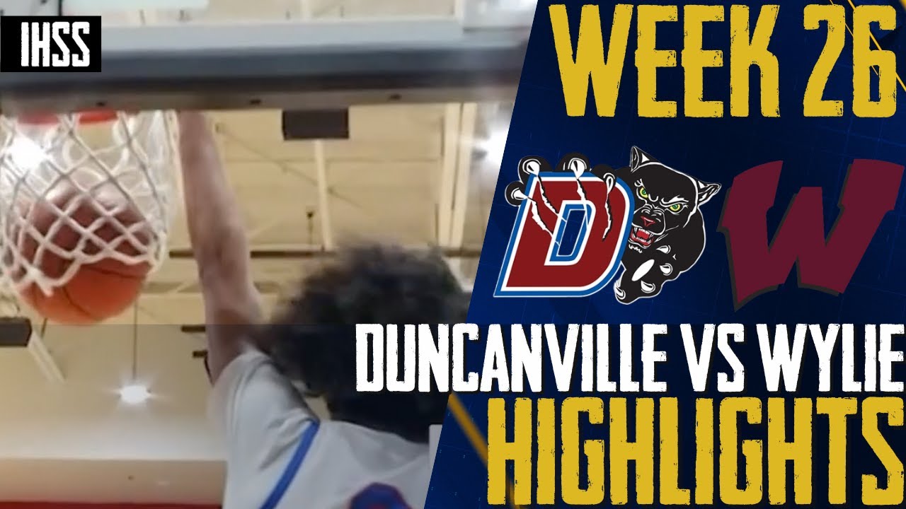 Duncanville Panics Wylie in Playoff Showdown: Game Highlights