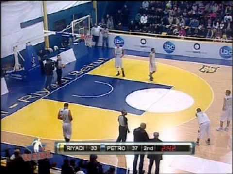 Petrochimi VS Ryadi - WABA championship - 2012(1/2)
