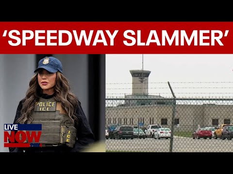 Video | Noem on new 'Speedway Slammer' ICE detention center "self deport now"