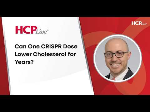 Can One CRISPR Dose Lower Cholesterol for Years? With ...