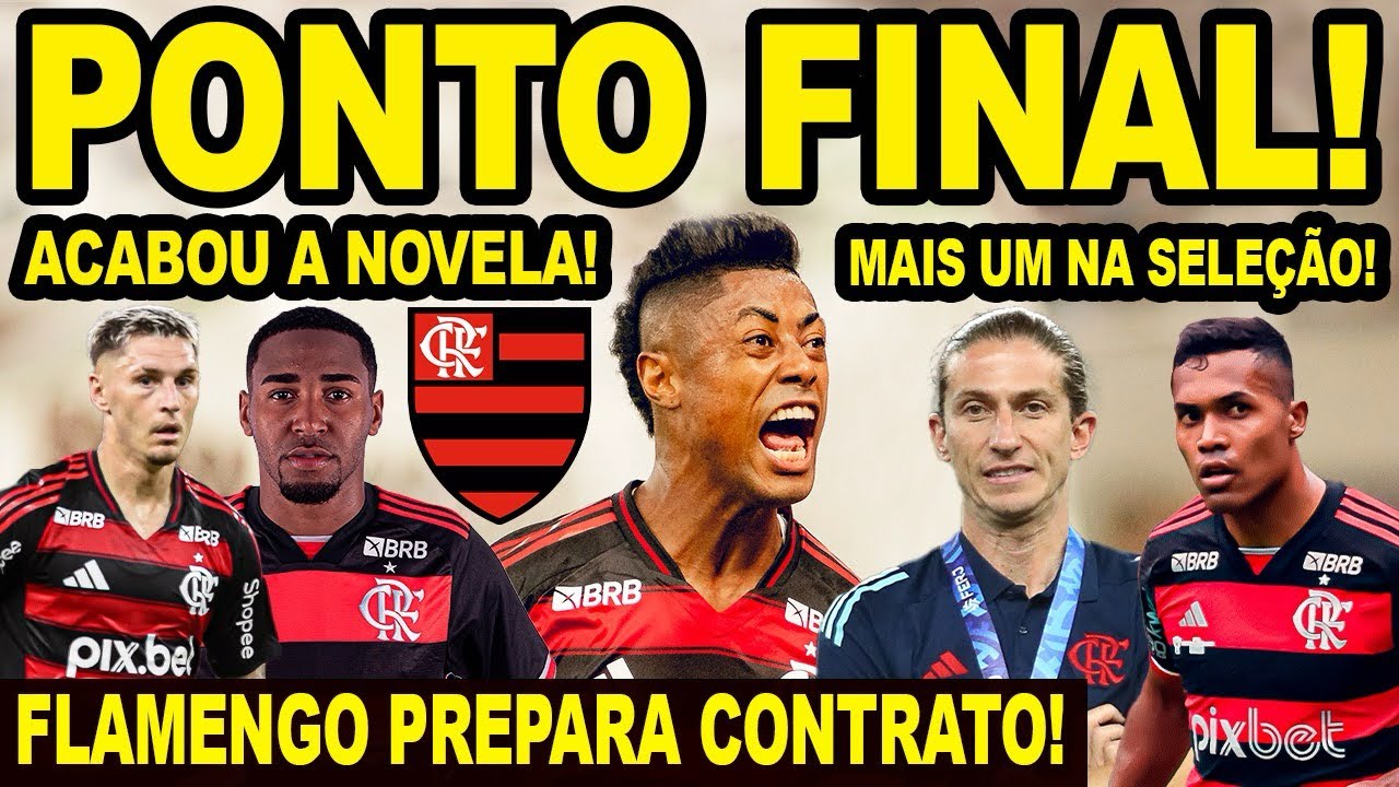 FLAMENGO COLOCA PONTO FINAL EM NEGOCIAÇÃO! MENGÃO DECIDE RENOVAR COM VERELA! BOLETIM MÉDICO DO FLA!