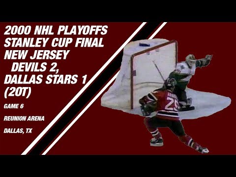 2000 Stanley Cup Final Game 6: New Jersey Devils 2, Dallas Stars 1 (2OT)