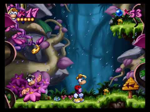 Rayman tarzan reference