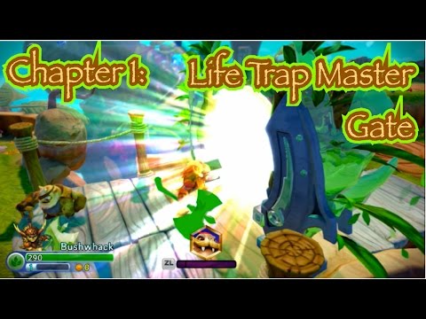 Skylanders Trap Team - Chapter 1: Soda Springs - Life Trap Master Gate