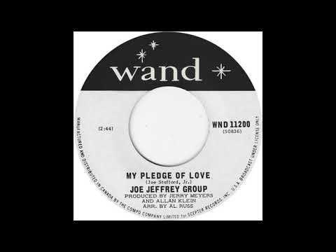 Joe Jeffrey * My Pledge Of Love  1969   HQ