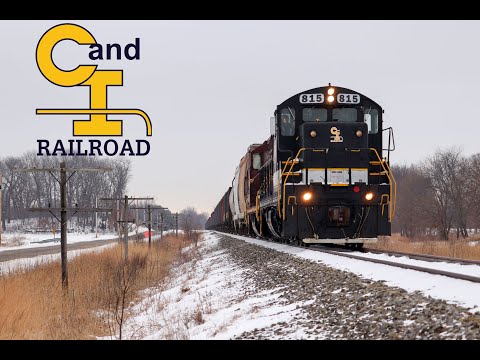 Sights and Sounds of the Chesapeake and Indiana Railroad