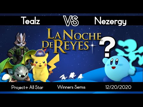 Tealz (MK, Wolf, Pikachu) vs Nezergy (Random, Kirby, G&W): Winners Semis | La Noche de Reyes