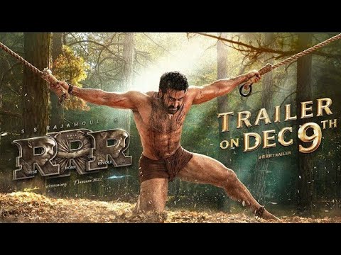 Brace Yourself For Bheem||RRR trailer On Dec 9th|| NTR || last Telugu movies tollywood musical