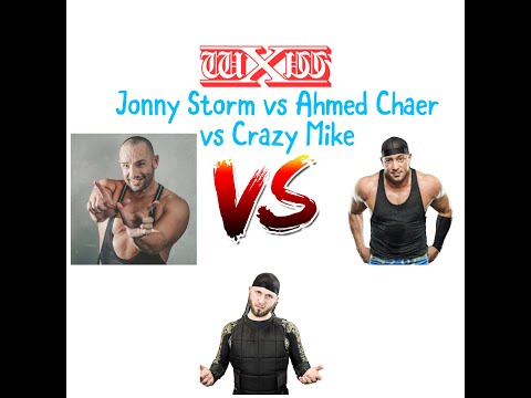 WXW Broken Rules 2001 - Ahmed Chaer vs Crazy sexy Mike vs Wonderkid Jonny Storm. Oberhausen Germany
