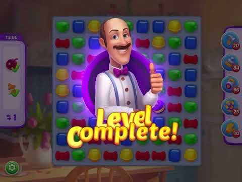 Homescapes Level 11888 HARD !! Updated