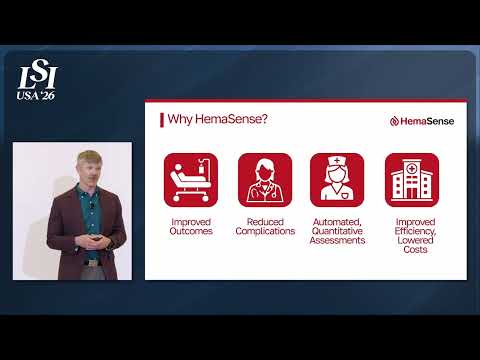 Nathan Friedman, HemaSense - Early bleeding alerts after percutaneous procedures | LSI USA '26