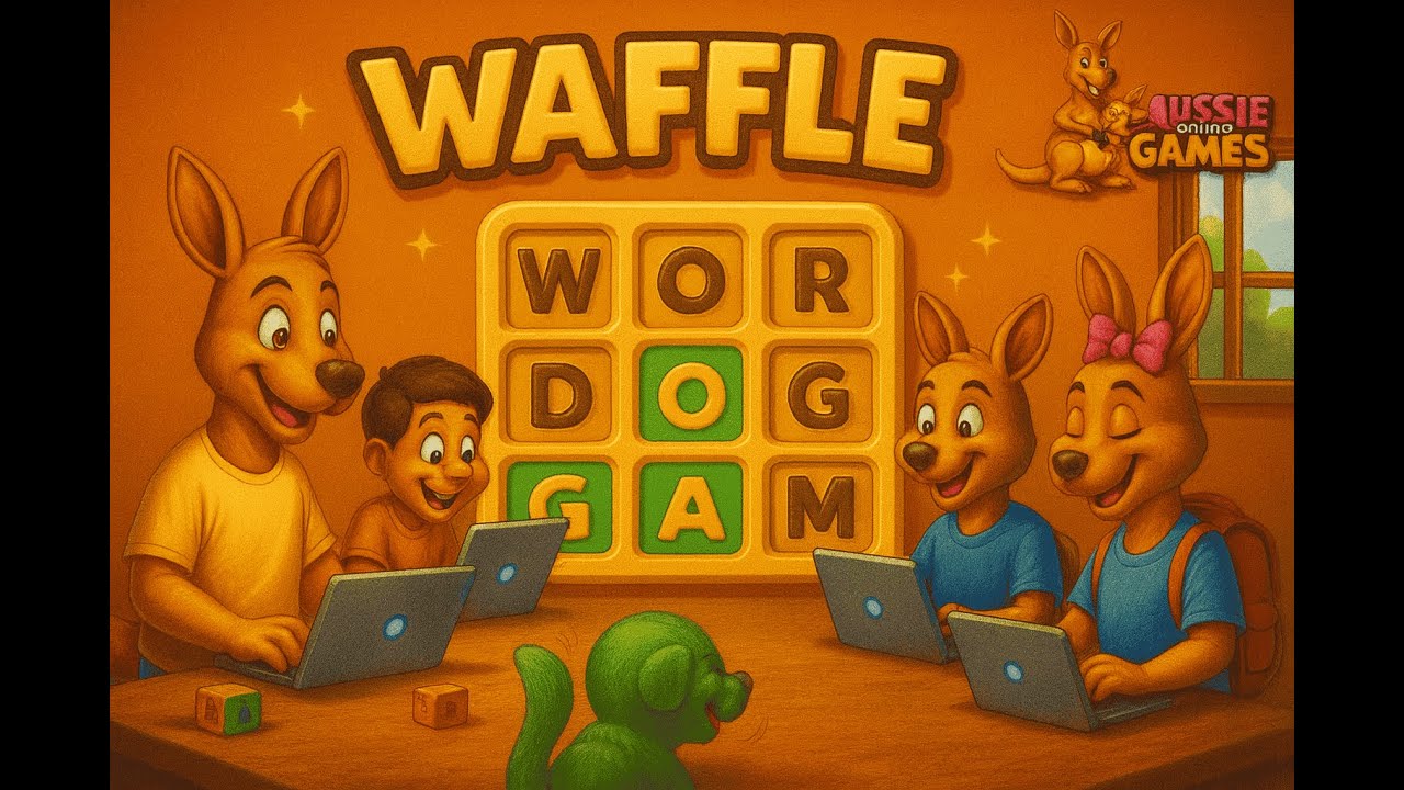 Waffle Game Unlimited – Daily Word Challenge & How to Play! 🧇🔥