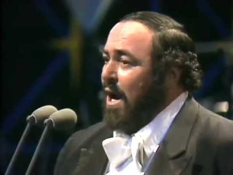 Luciano Pavarotti: 'Tra Voi, Belle'