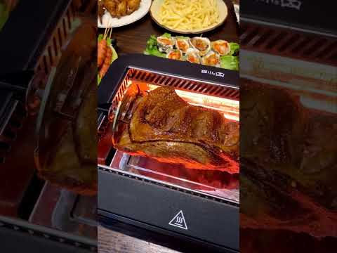 Bếp nướng thịt nướng điện không khói gia đình đa chức năng TJean