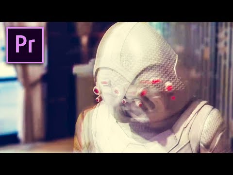 GHOST GLITCH EFFECT in Premiere Pro (Antman & The Wasp)